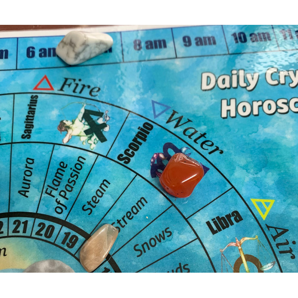 Daily Crystal Horoscope-191069