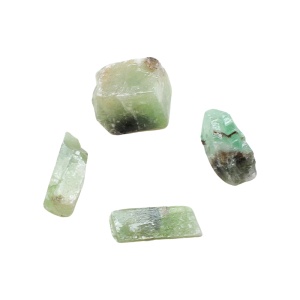 Green Calcite Rough Crystal (Large)-0