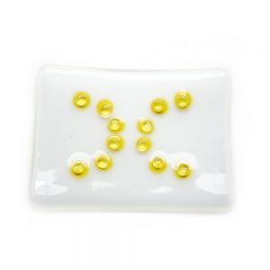 Pisces Glass Soap Dish-0