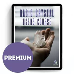 premium crystal guides